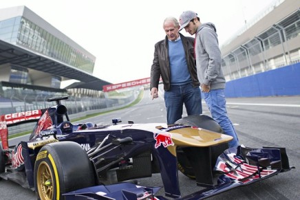 sainz marko toro rosso