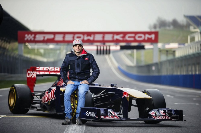 sainz toro rosso 4