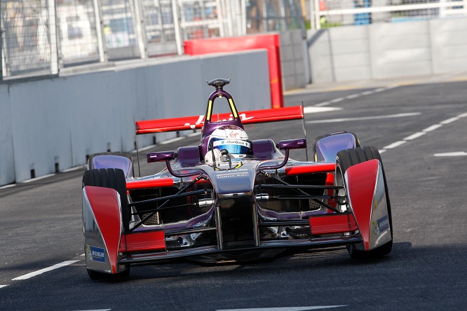 sam bird virgin racing 2014 Formula E Putrajaya