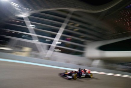 toro rosso abu dhabi 2014