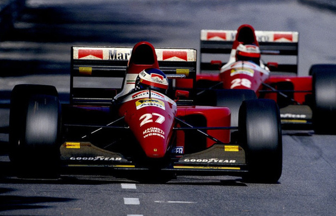 Alesi Berger Ferrari 1993