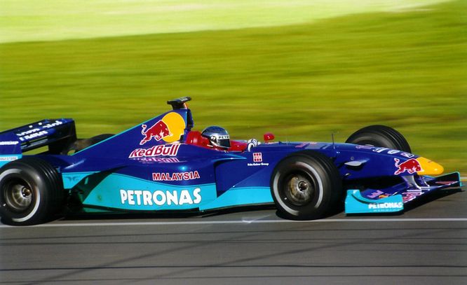 Alesi Red Bull Sauber Petronas C18 Petronas V10 GP Australia 1999