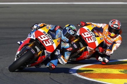 Alex e Marc Marquez 2014