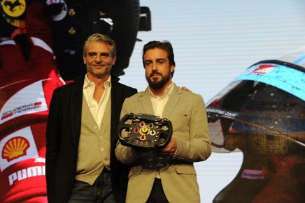 Arrivabene Alonso Maranello