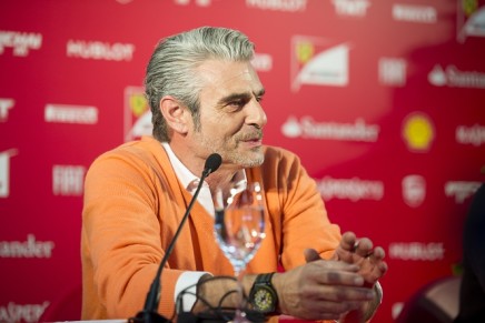 Arrivabene presentazione Maranello