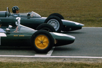 Clark e Hill GP Sudafrica 1962