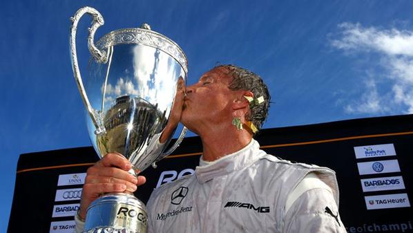 David Coulthard trofeo ROC 2014