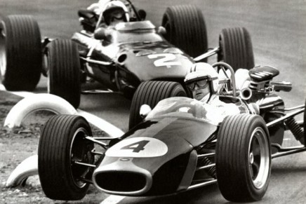 Denis Hulme e Chris Amon GP Francia 1967
