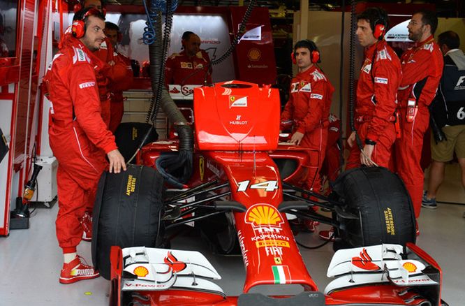 Ferrari F14 t box