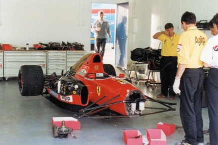 Ferrari F92 A 1992