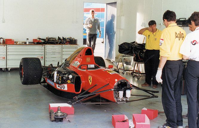 Ferrari F92 A 1992