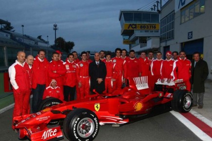 Ferrari FDA Vallelunga Sticchi Damiani Minardi