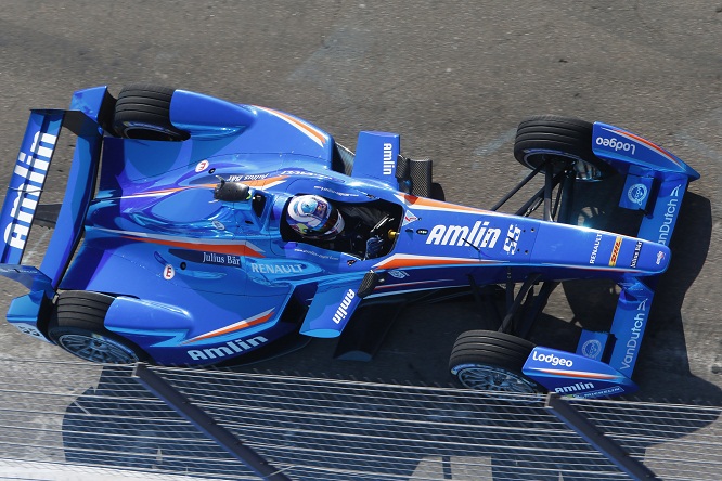 Formula E amlin aguri felix da costa punta del este 2014