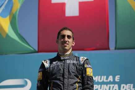 Formula E buemi punta del este 2014