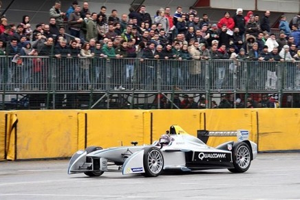 Formula E cerruti motor show 2014