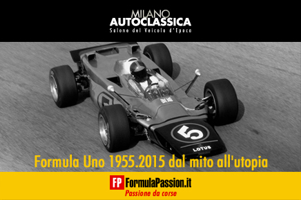 A Milano: Forum F1, 1955.2015 dal mito all’utopia