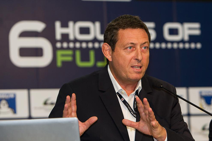 Gerard Neveu WEC