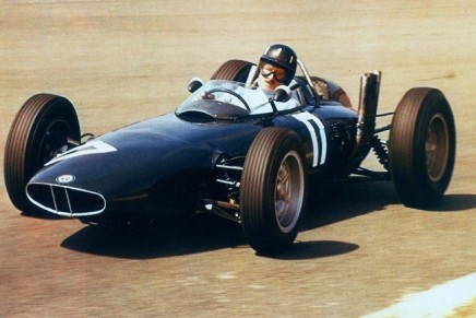 Graham Hill BRM 1962  scarichi a canne d'organo