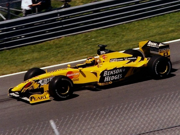 Heinz-Harald Frentzen (Jordan Mugen-Honda)