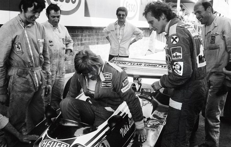 Hunt e Lauda