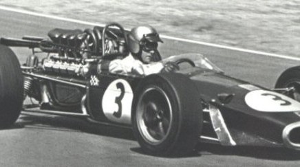 Jack Brabham GP Francia 1967