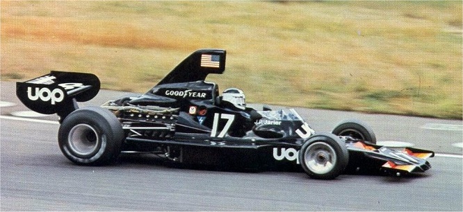 Jarier Shadow DN7 Matra