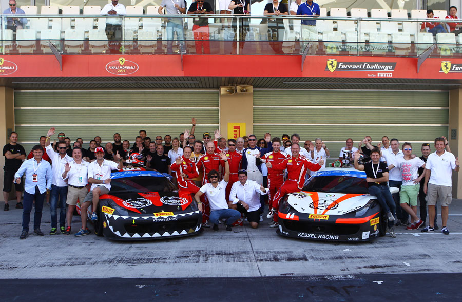 Kessel Racing Finali Ferrari Abu Dhabi