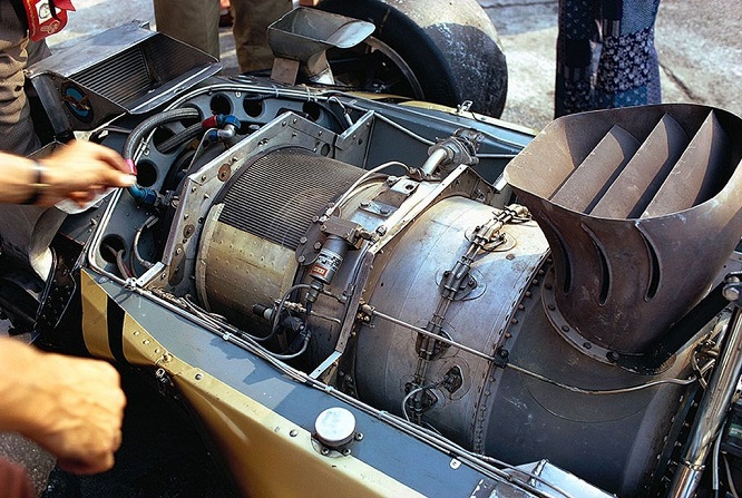 Lotus 56B motore Gp Italia 1971