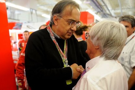 Marchionne Ecclestone