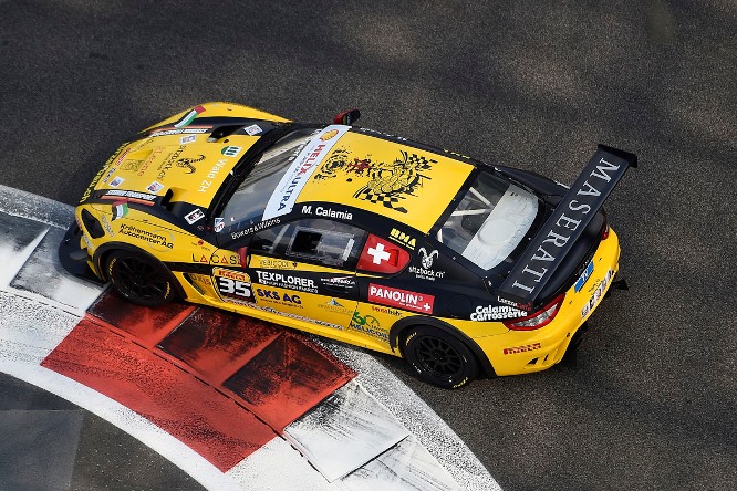 Maserati Trofeo Calamia Abu Dhabi