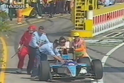 Minardi Alboreto Imola GP San Marino 1994