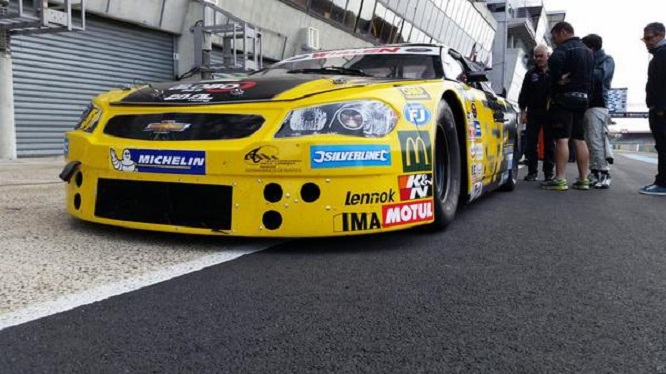 Nascar Whelen Euroserie 2014