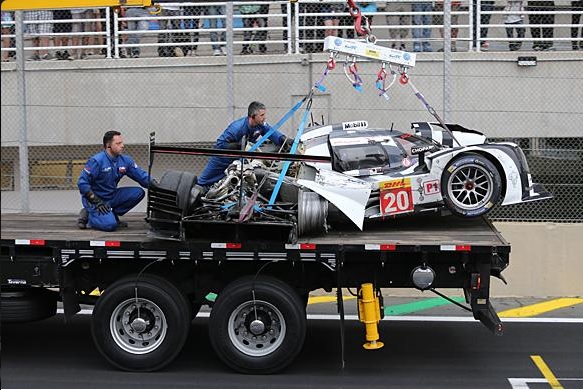 Porsche 919 Webber 6 Ore San Paolo