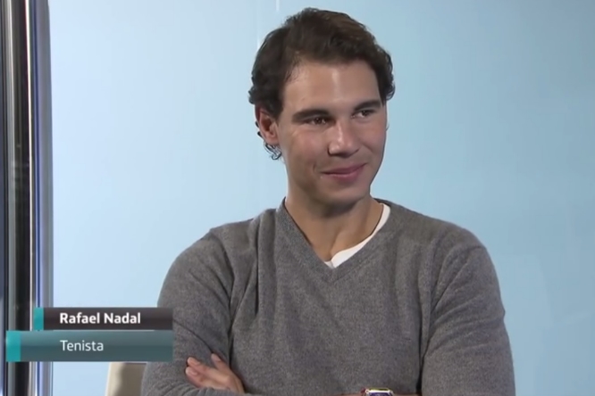 Rafa Nadal 2014 Movistar TV