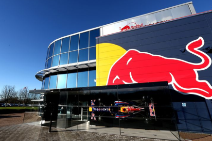 Red Bull Milton Keynes Factory