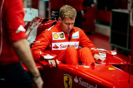 Sebastian Vettel Ferrari 2014