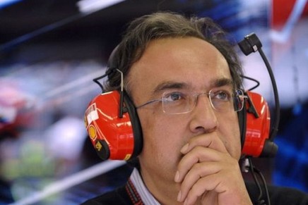 Sergio Marchionne Ferrari