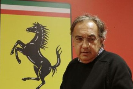 Sergio Marchionne Ferrari