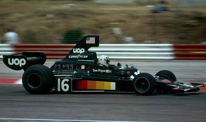 Tom Pryce Shadow DN5 1975