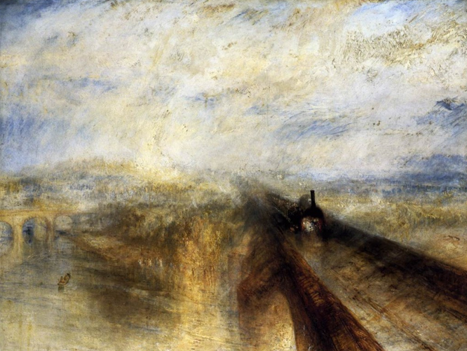 William Turner Pluie, vapeur, vitesse...