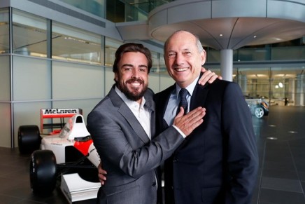 alonso dennis mclaren 2014