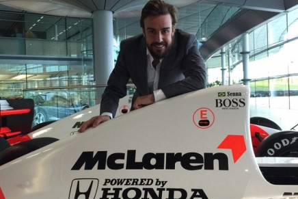 alonso mclaren honda 2014