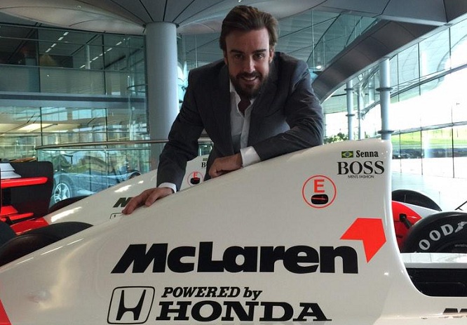 alonso mclaren honda 2014