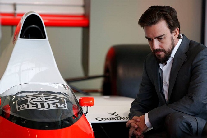 alonso mclaren woking 2014