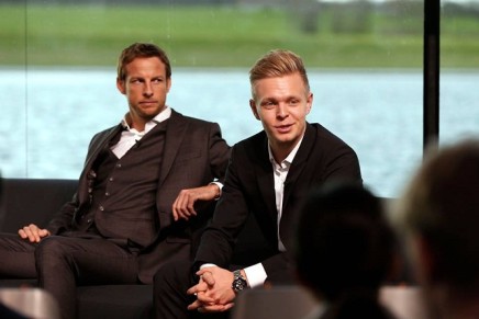 button magnussen woking mclaren 2014