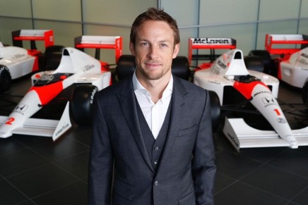 button mclaren 2014 woking