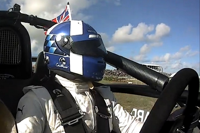 David Coulthard vince la Race of Champions 2014