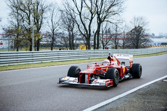 ferrari fiorano vettel 2014 2