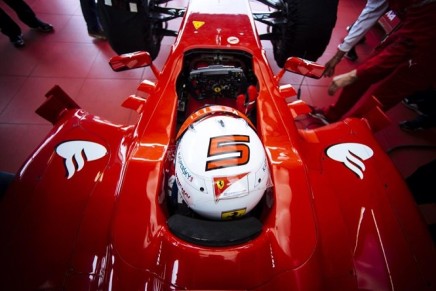 ferrari fiorano vettel 2014 6