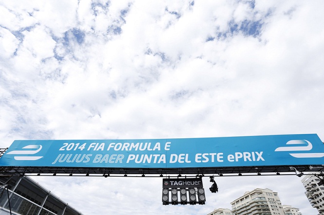 formula E Punta del Este 2014